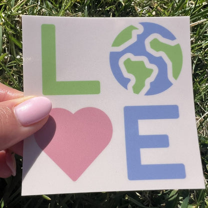 Climate Action Sticker Pack
