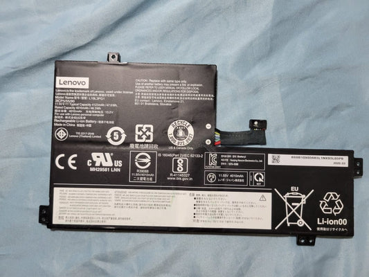 Lenovo 100e L19L3PG1 Battery- Used, but Works Great!