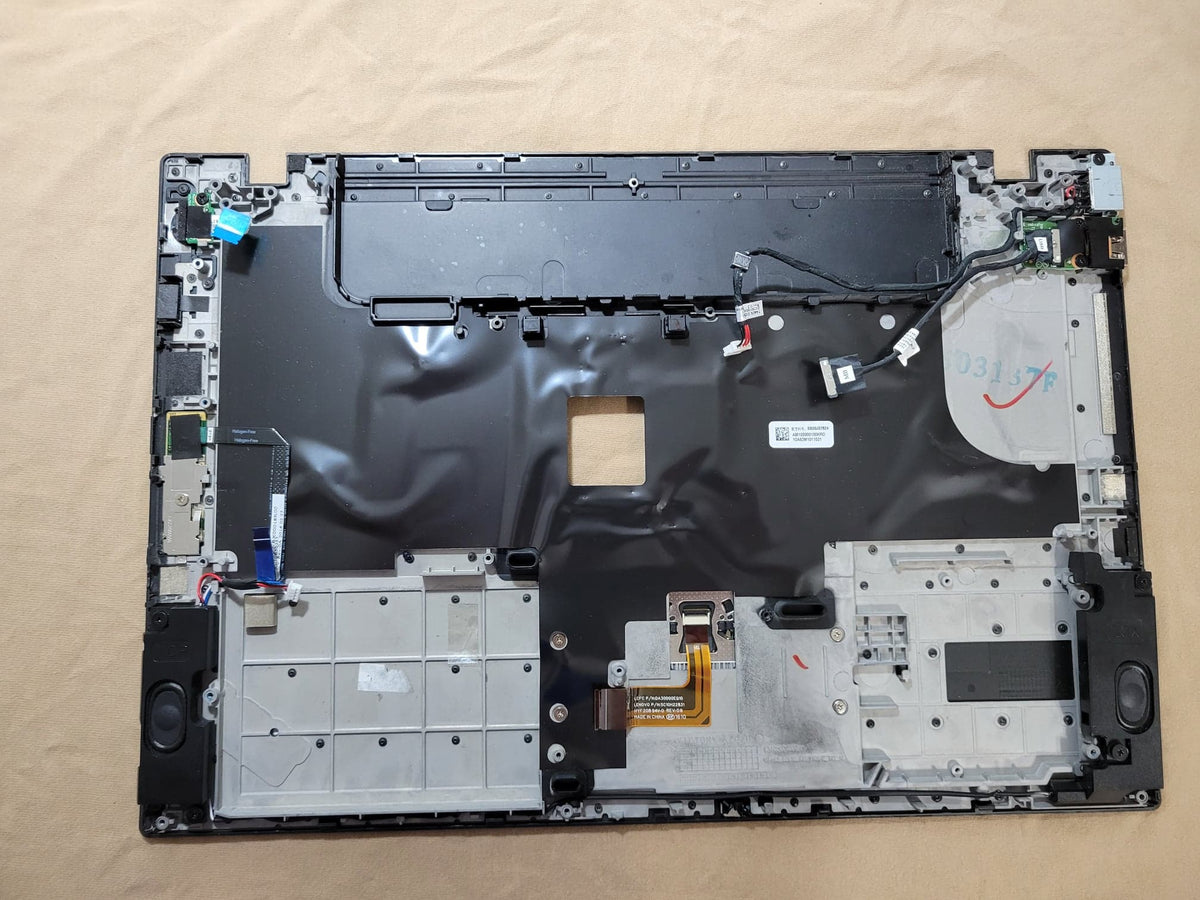Lenovo ThinkPad T460 PalmRest, TouchPad, Power Button Board AM105000100 SB30J07824