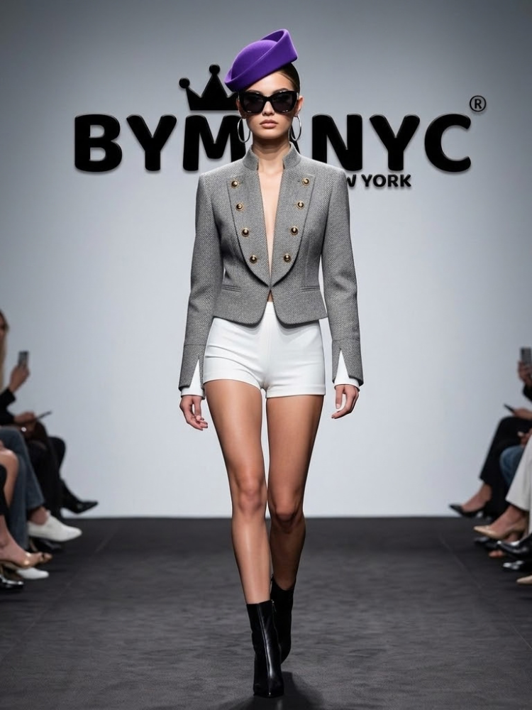 WOMEN'S JACKET Prêt-À-Porter Hudson BYMANYC ® New York - New Collection