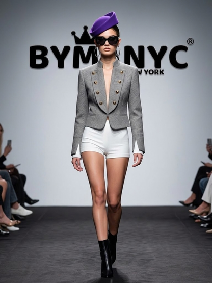 WOMEN'S JACKET Prêt-À-Porter Hudson BYMANYC ® New York - New Collection