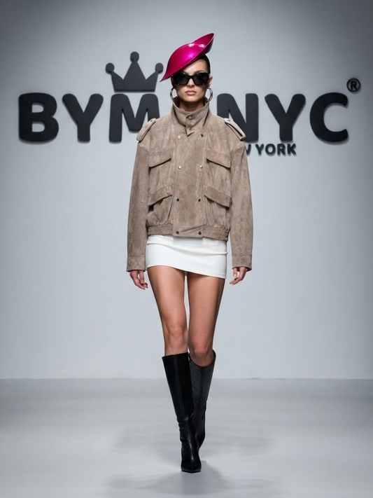 WOMEN'S JACKET Prêt-À-Porter Chinatown BYMANYC ® New York - New Collection