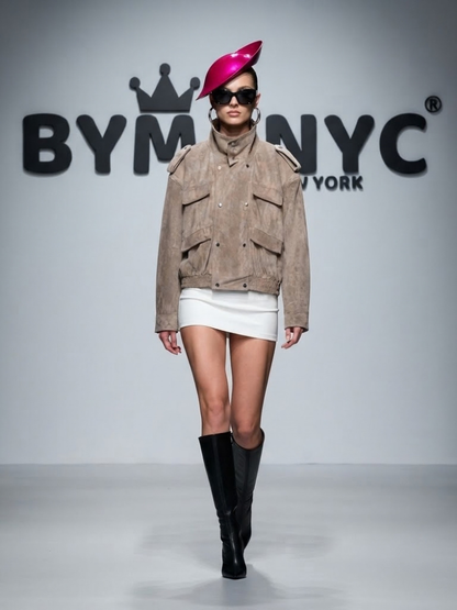 WOMEN'S JACKET Prêt-À-Porter Nolita BYMANYC ® New York - New Collection