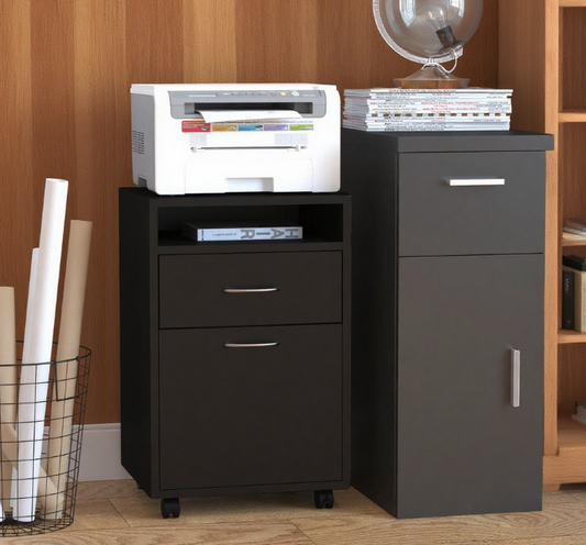 Mobile Storage Cabinet Organizer