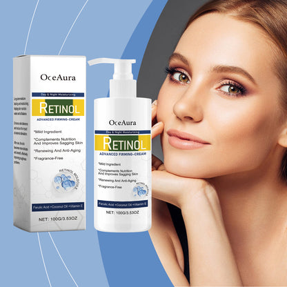 OceAura Firming Light Line Cream Reduces Fine Lines, Moisturizes Skin, Rejuvenates Skin, And Balances Skin Tone Body Lotion
