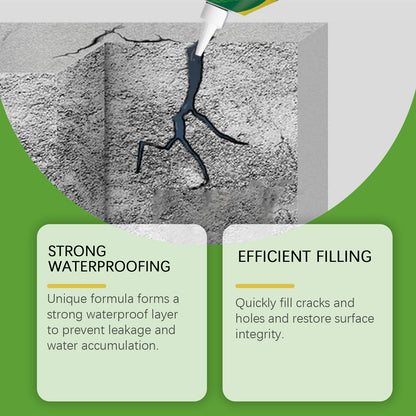 Jakehoe Filling Waterproof Glue Essential For Home Maintenance Fast Curing Durable Filling Waterproof Glue