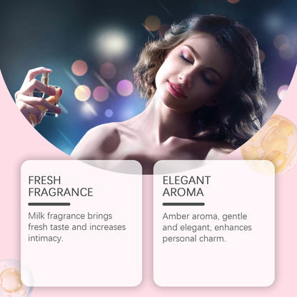 Roxelis Rose Pagoda Perfume, Lasting Fragrance Ladies Elegant And Fresh Exudes Unique Charm Temperament Light Perfume