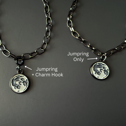 Galaxy Planet Single Enamel Charms (CHARM ONLY)