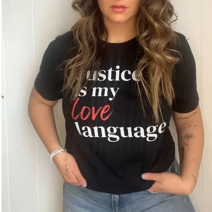 Justice Is My Love Language Classic Tee
