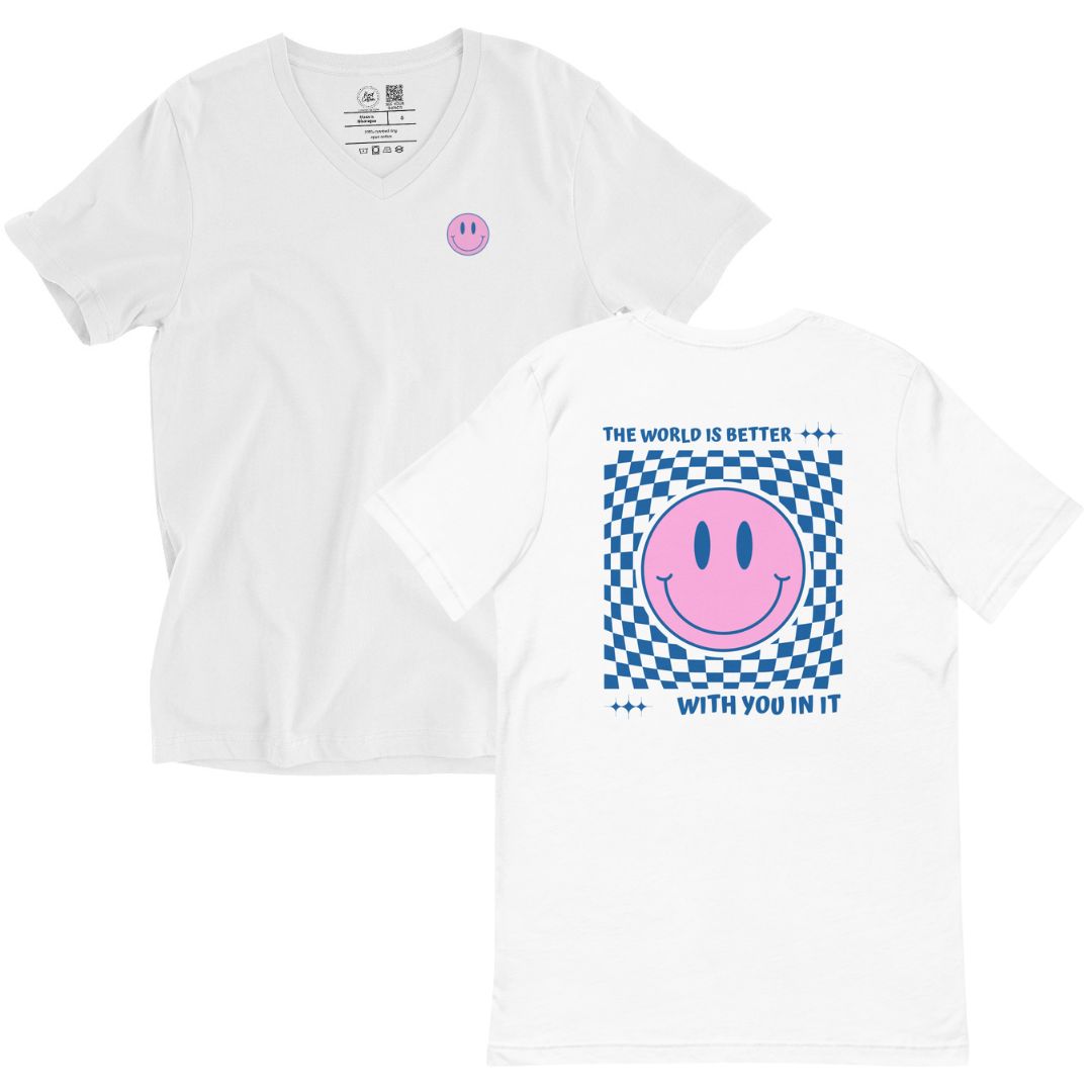 The World Is Better Classic Tee