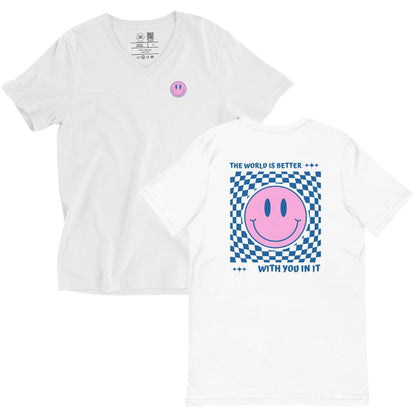 The World Is Better Classic Tee