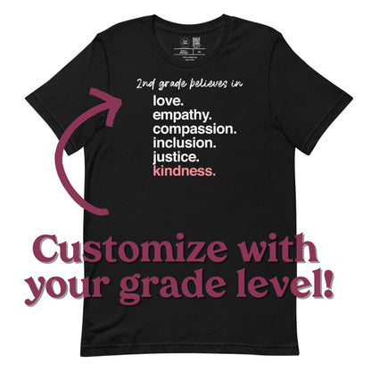 *Customizable* 'Kindness Is' Classic Tee