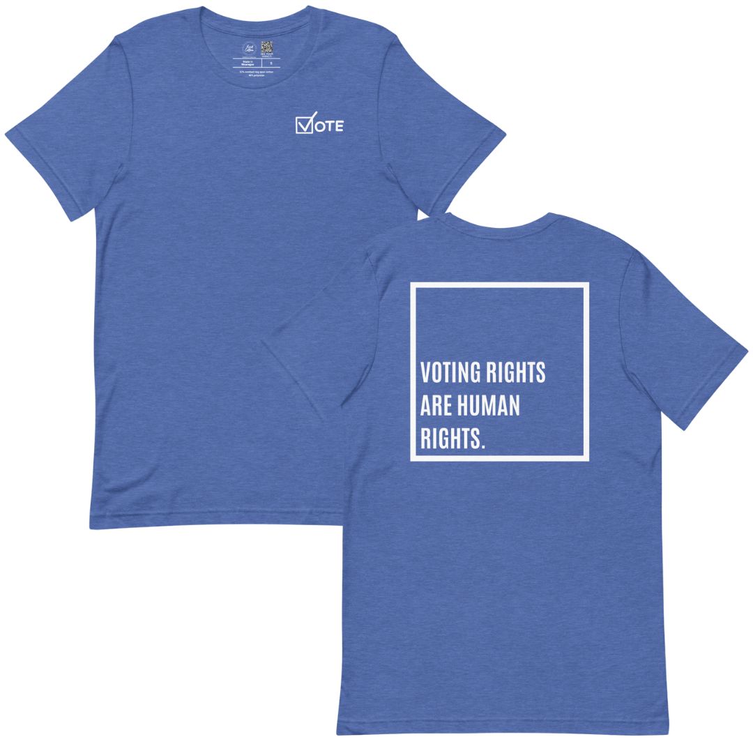 Voting Rights Are Human Rights Classic Tee