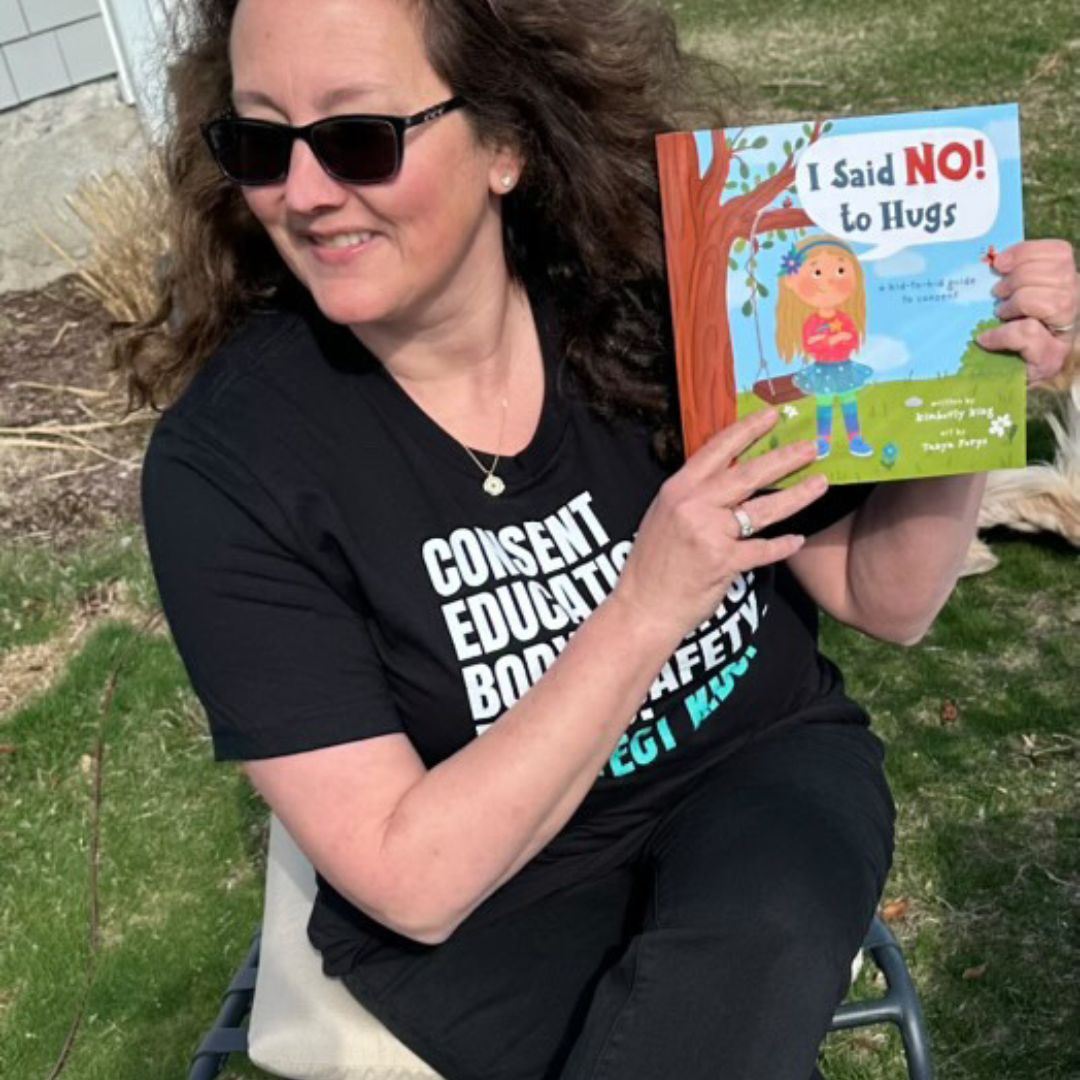 I Said No to Hugs Book
