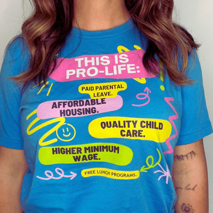 This Is Pro Life Classic Tee