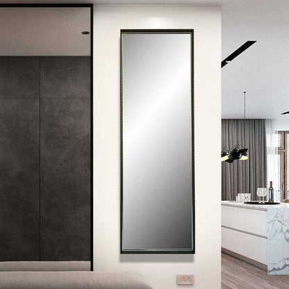 Wall Mirror - Metal Wall or Floor Mirror