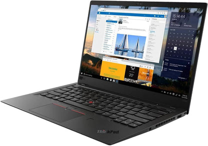 Lenovo ThinkPad X1 Carbon G5 14" Convertible Laptop/ Tablet- 7th Gen Intel Quad-Core I7, 16GB RAM, Solid State Drive, Windows 11