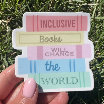 Book Lovers Sticker Pack