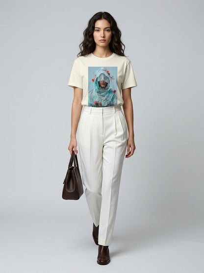 T-Shirt Unisex Short Sleeve Exclusive & Eco-Friendly Limited Edition WILLIAMSBURG BYMANYC ® New York + ART
