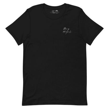 Be a Helper Embroidered Classic Tee