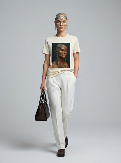 T-Shirt Unisex Short Sleeve Exclusive & Eco-Friendly Limited Edition HUDSON YARDS BYMANYC ® New York + ART