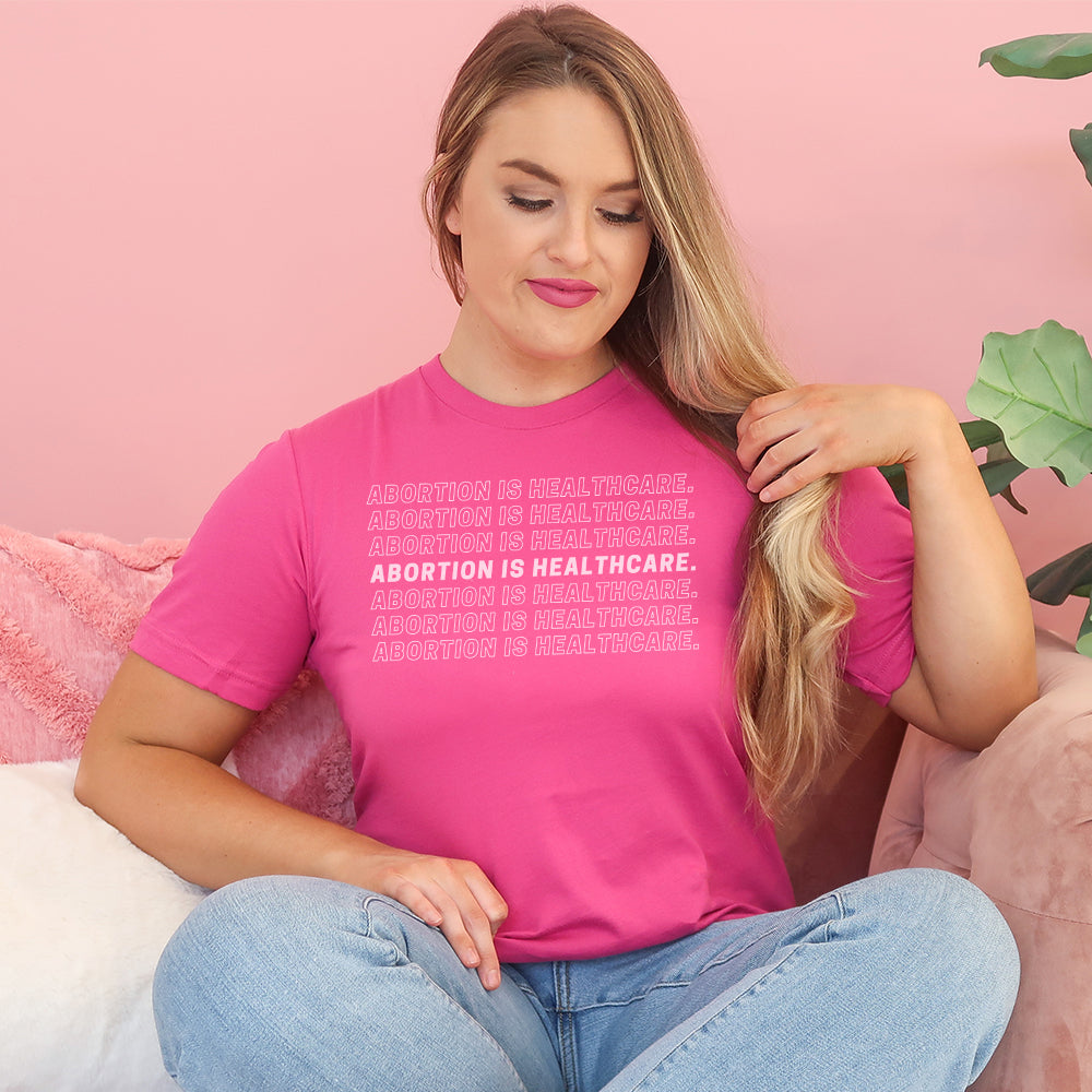 Abortion Is Healthcare Classic Tee