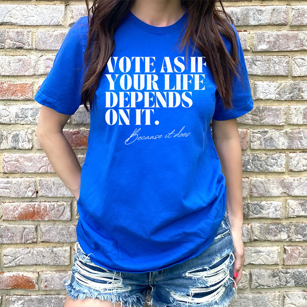 Because It Does Classic Tee
