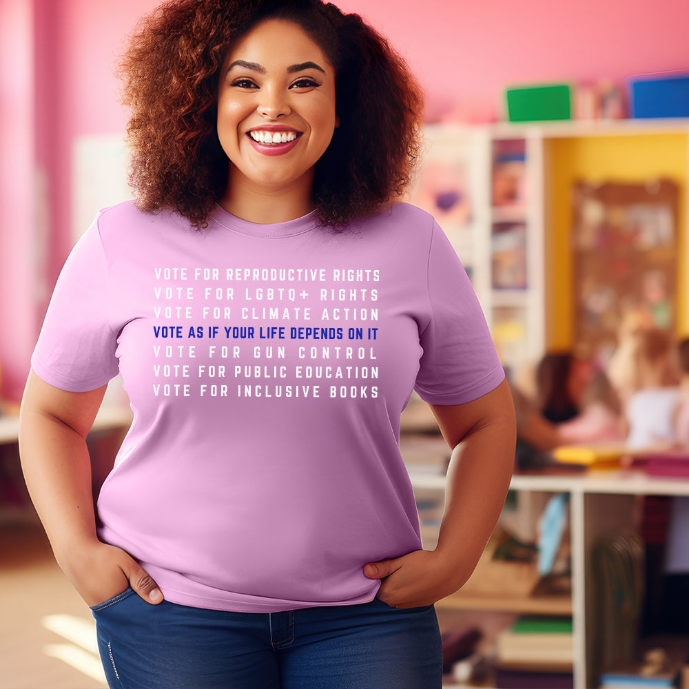 Vote as if Classic Tee