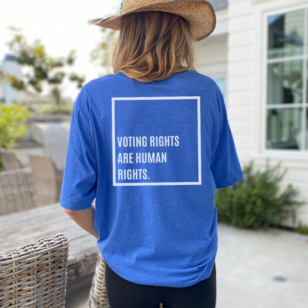 Voting Rights Are Human Rights Classic Tee