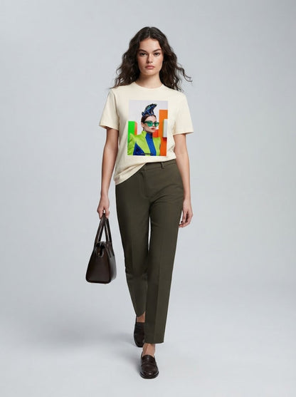 T-Shirt Unisex Short Sleeve Exclusive & Eco-Friendly Limited Edition CHELSEA PIERS BYMANYC ® New York + ART