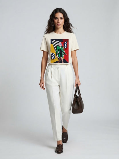 T-Shirt Unisex Short Sleeve Exclusive & Eco-Friendly Limited Edition LYCEUM BYMANYC ® New York + ART