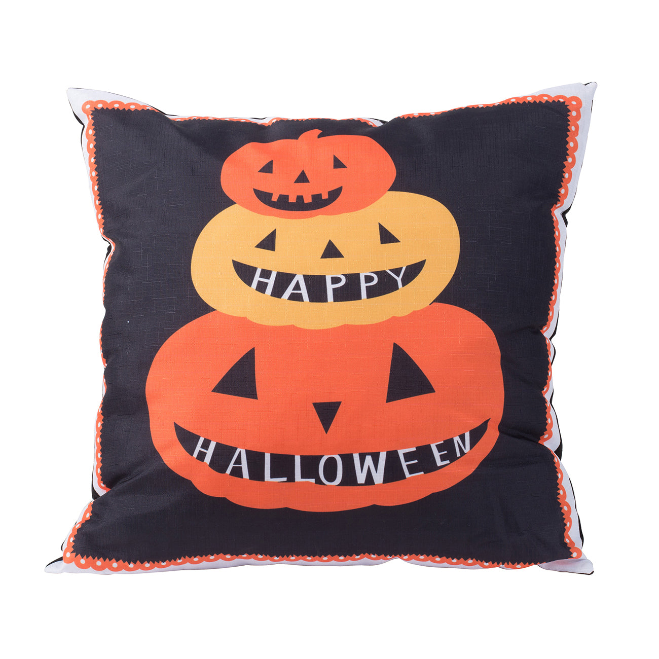 20x20' Halloween Pumpkin Pillow