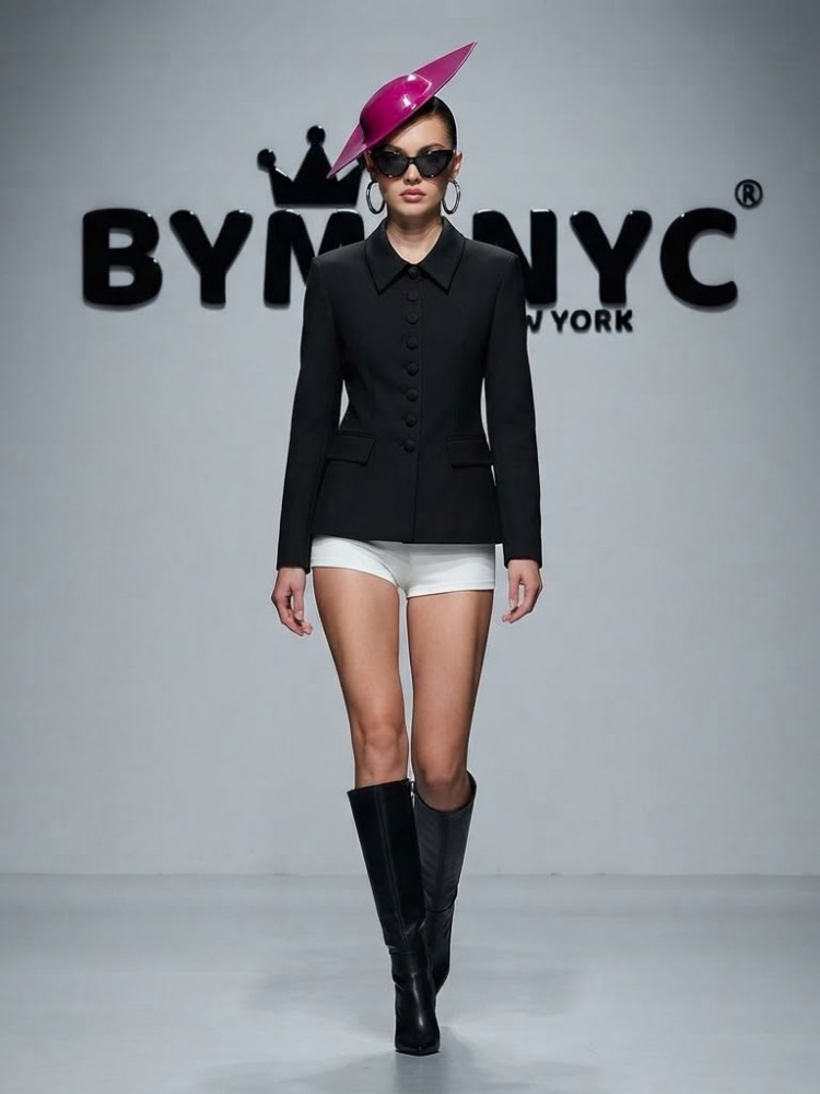WOMEN'S JACKET Prêt-À-Porter Midtown BYMANYC ® New York - New Collection