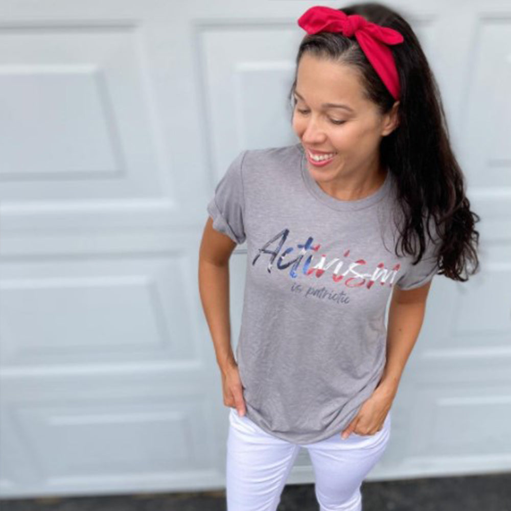 Activism Is Patriotic Classic Tee