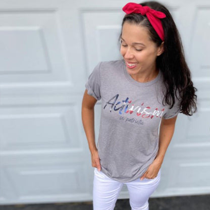 Activism Is Patriotic Classic Tee