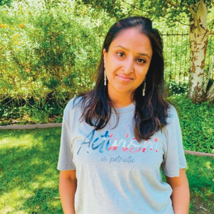 Activism Is Patriotic Classic Tee