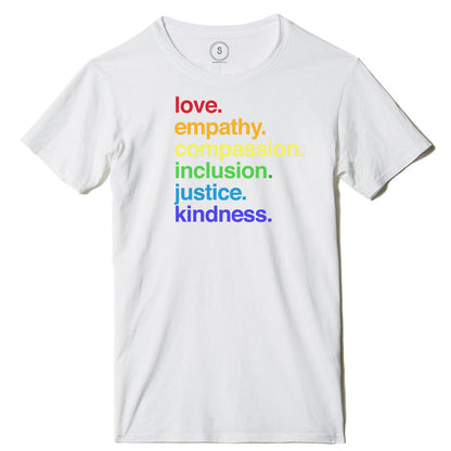'Kindness Is' Pride Tee Bundle