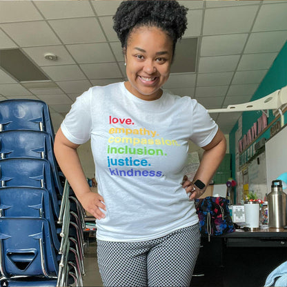 'Kindness Is' Pride Classic Tee