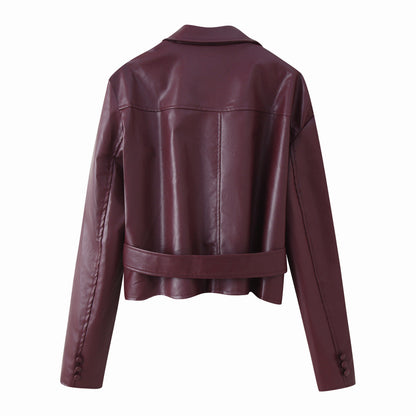 WOMEN'S JACKET Ecological COLUMBUS CIRCLE New Collection Top Trendy BYMANYC ® New York