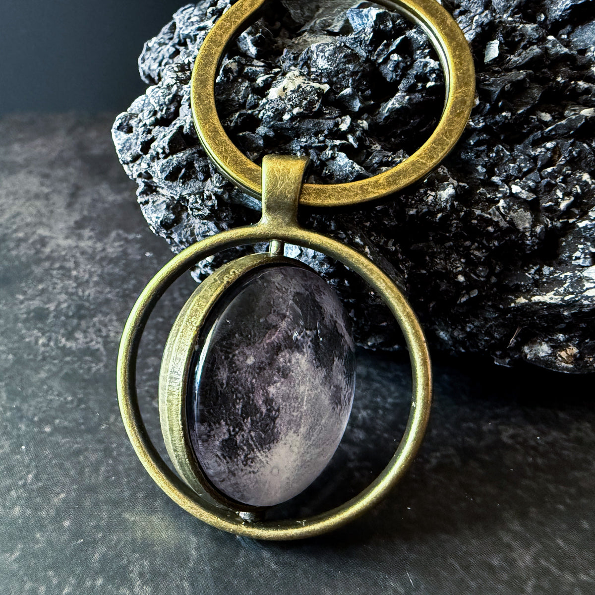 Turning Tides Fidget Keychain