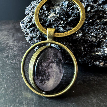 Turning Tides Fidget Keychain