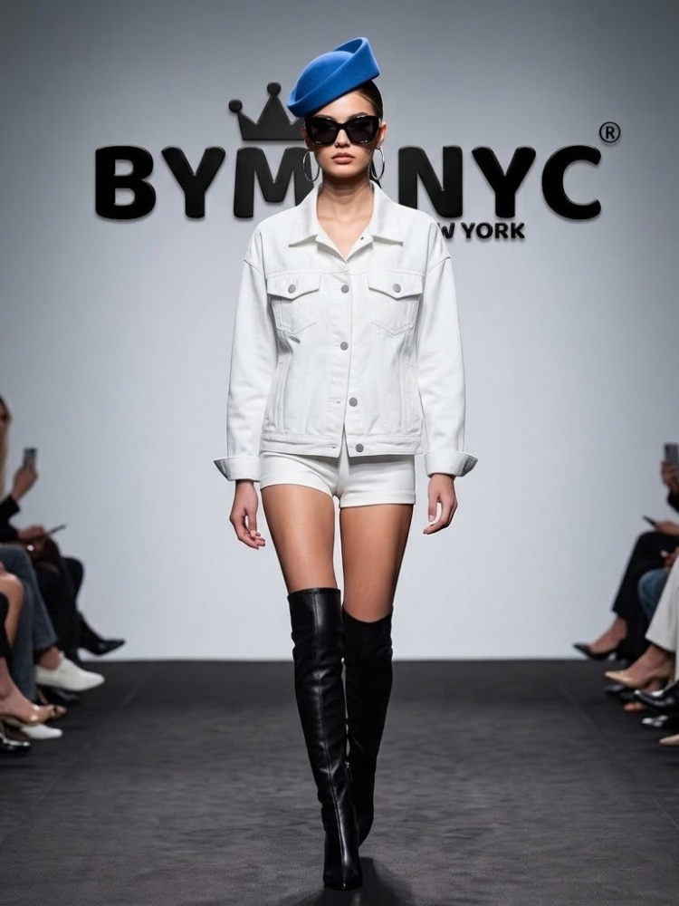 WOMEN'S JACKET Prêt-À-Porter Gramercy BYMANYC ® New York - New Collection