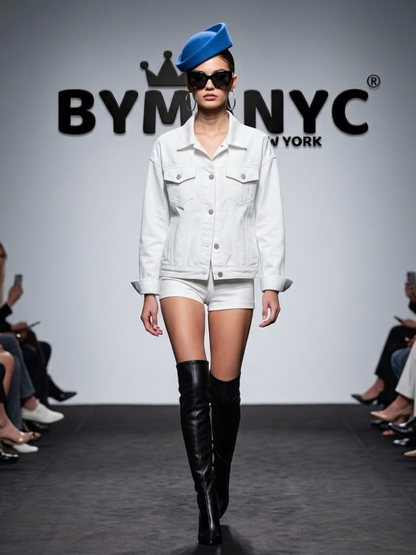 WOMEN'S JACKET Prêt-À-Porter Gramercy BYMANYC ® New York - New Collection