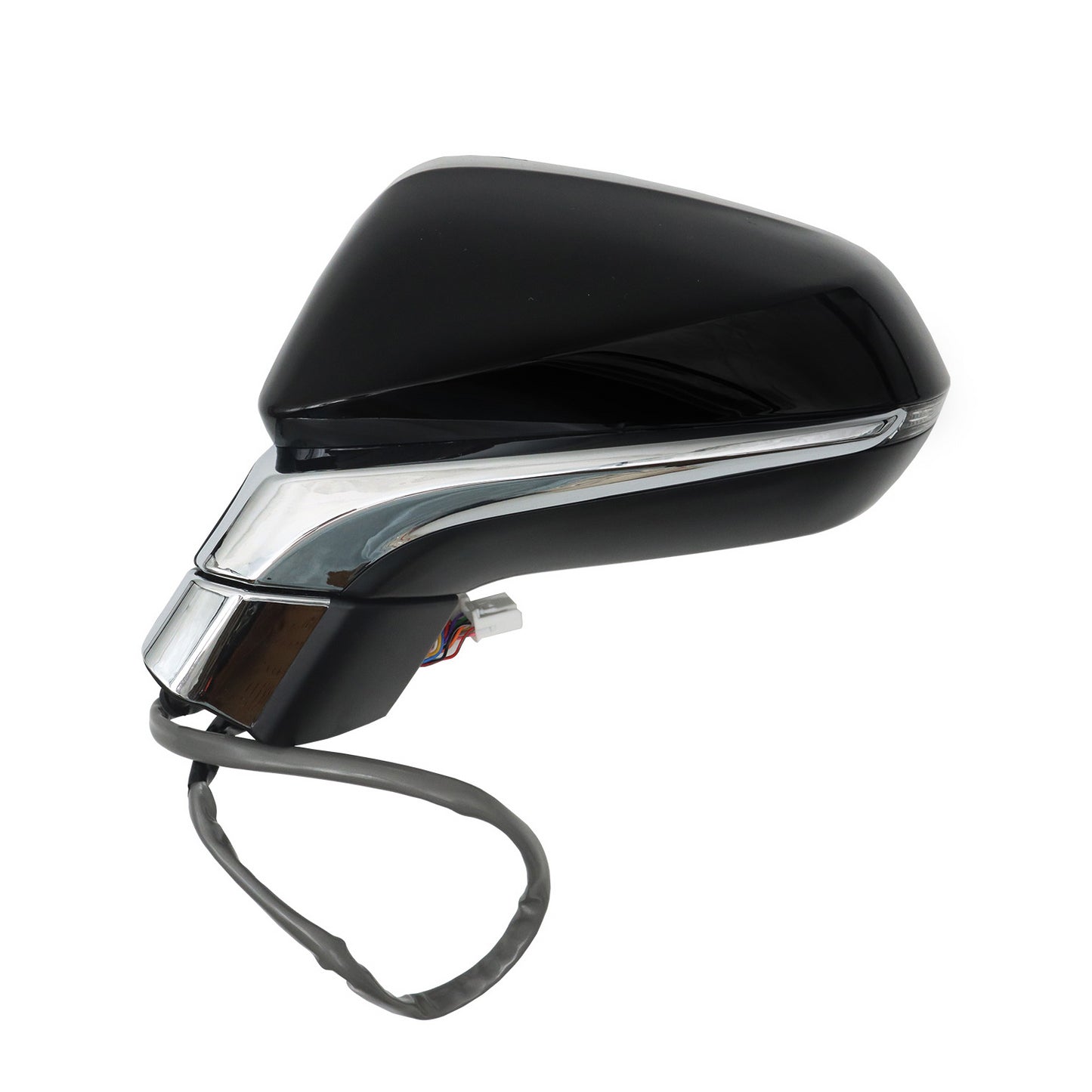 For 2016-2022 Lexus RX350 350L 450h 450hL Black Mirror Left 13pin W/Blind Spot