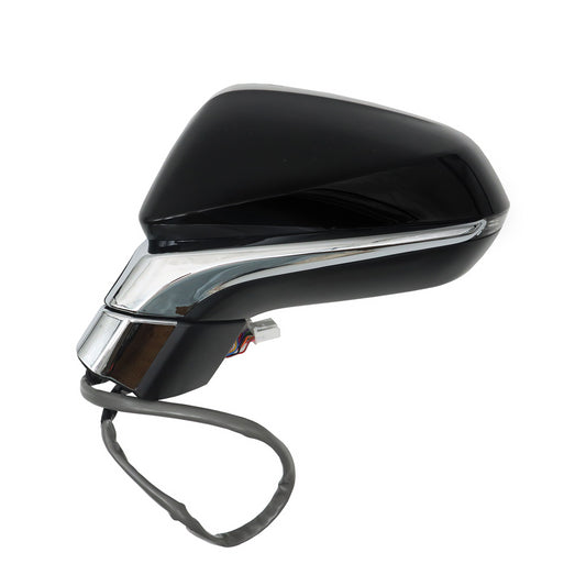 For 2016-2022 Lexus RX350 350L 450h 450hL Black Mirror Left 13pin W/Blind Spot