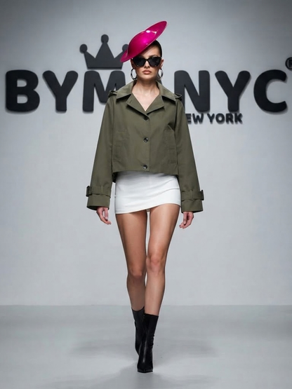 WOMEN'S JACKET Prêt-À-Porter Mercer BYMANYC ® New York - New Collection