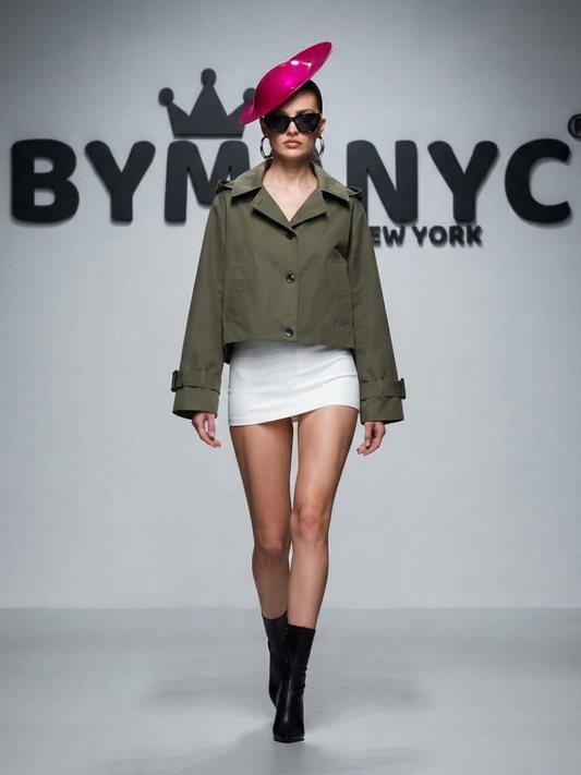 WOMEN'S JACKET Prêt-À-Porter Mercer BYMANYC ® New York - New Collection