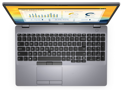 Dell Precision 3550 15.6" Laptop- 10th Gen Intel Core I5, 8GB-32GB RAM, Hard Drive or Solid State Drive, Win 11 PRO