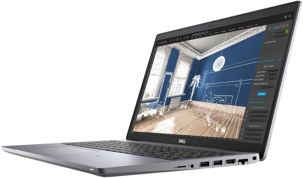 Dell Precision 3560 15.6" Laptop- 11th Gen Intel Core I7, 8GB-32GB RAM, Solid State Drive, Windows 11 PRO