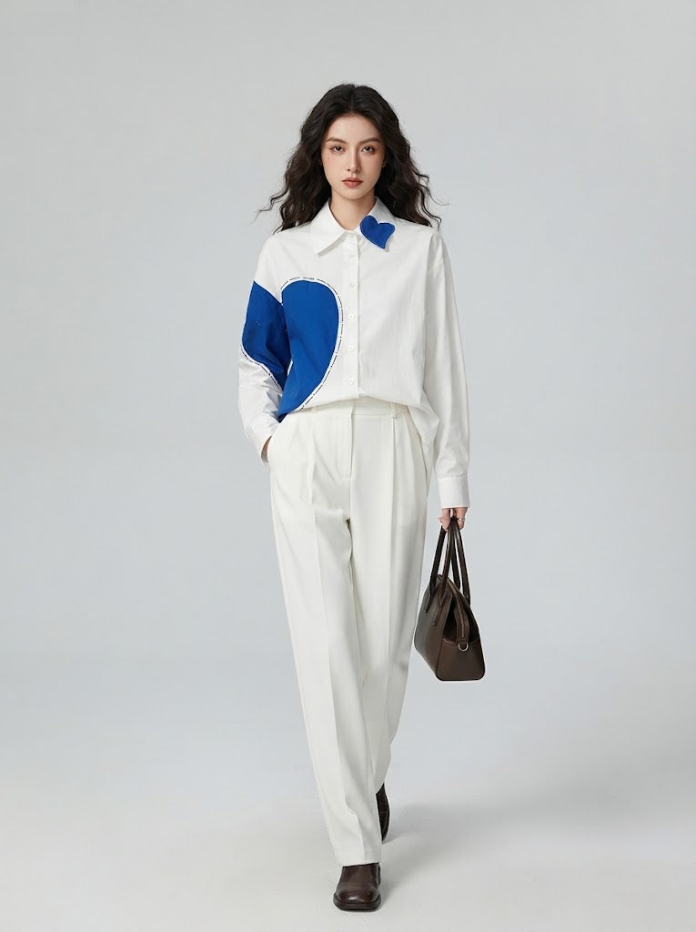 WOMEN'S BLOUSE NYC Eco-Friendly HUDSON SQUARE BYMANYC ® New York